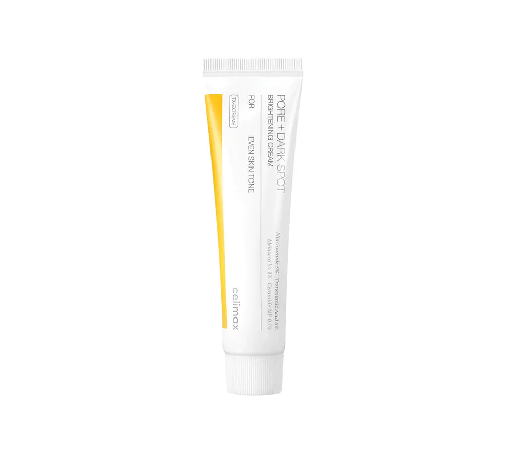 Creme Iluminador Celimax PORE+DARK | Tom de Pele Uniforme e Poros Menos Visíveis