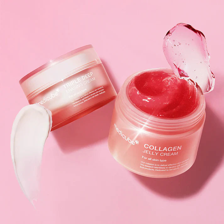 Kit Medicube Collagen Swirl Duo com Colágeno e Niacinamida