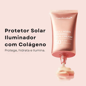 Kit Trio Medicube Clareamento, Limpeza de Poros e Proteção Solar