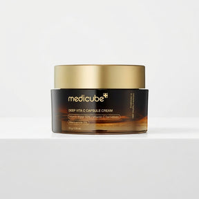 Creme Vitamina C Medicube Deep Vita C Capsule | Luminosidade e Tom Uniforme