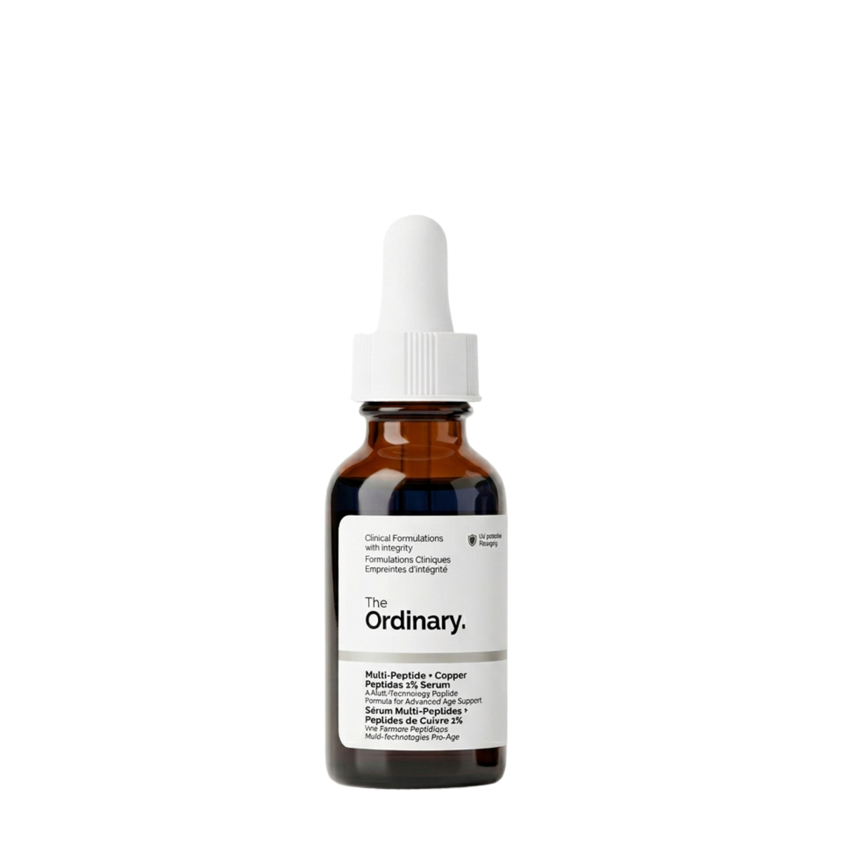 Sérum Multi-Peptídeo + Peptídeos de Cobre 1% The Ordinary | Aparência da Pele Mais Firme