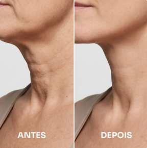 Mendicube - Sérum firmador e lifting para o pescoço com massageador integrado