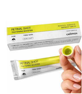 Sérum Facial Coreano Celimax Retinal Anti Rugas - Pele Lisa, Jovem e Uniformizada