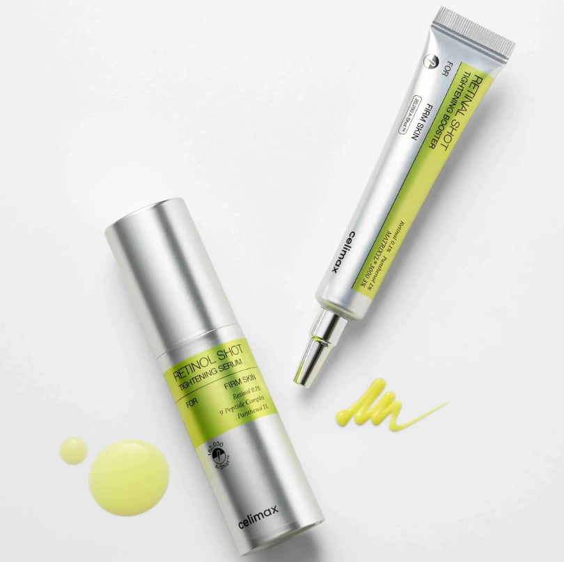 Sérum Facial Coreano Celimax Retinal Anti Rugas - Pele Lisa, Jovem e Uniformizada