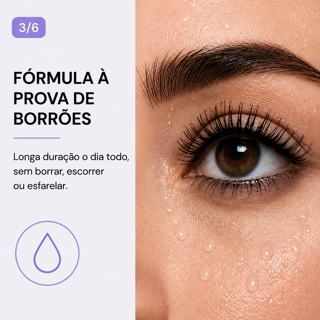 Máscara de cílios Olivia Blaire Iron Wand