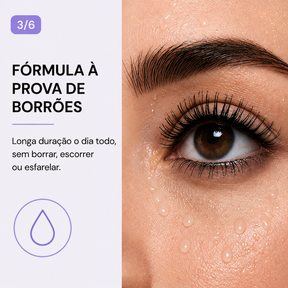 Máscara de cílios Olivia Blaire Iron Wand