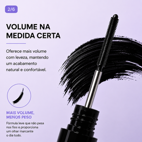 Máscara de cílios Olivia Blaire Iron Wand