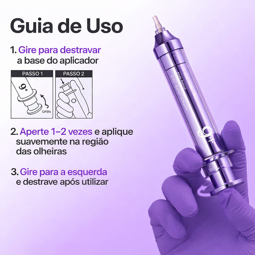 Numbuzin No.9 Creme Volumetox para Olhos com Retinol e NAD+