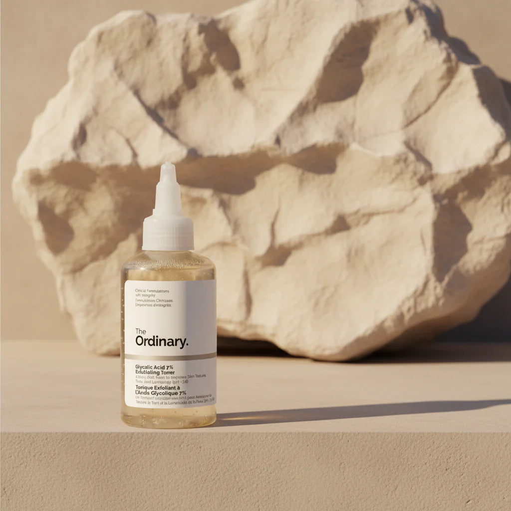 Tônico Esfoliante Ácido Glicólico 7% The Ordinary | Textura da Pele Mais Uniforme