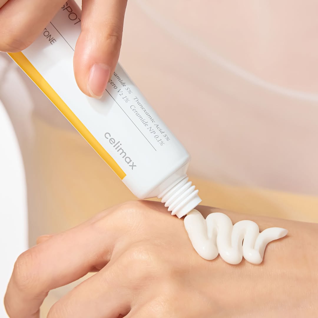 Creme Iluminador Celimax PORE+DARK | Tom de Pele Uniforme e Poros Menos Visíveis