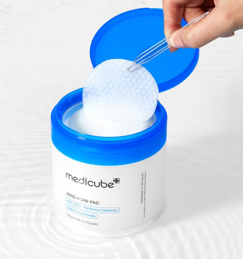 Kit Trio Medicube Clareamento, Limpeza de Poros e Proteção Solar