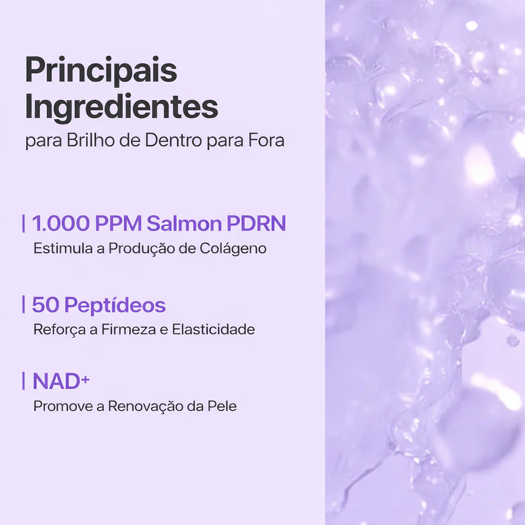 Kit Numbuzin No.9 NAD+ Bio Lift – Essência Firmadora + Tônico Iluminador