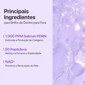 Kit Numbuzin No.9 NAD+ Bio Lift – Essência Firmadora + Tônico Iluminador