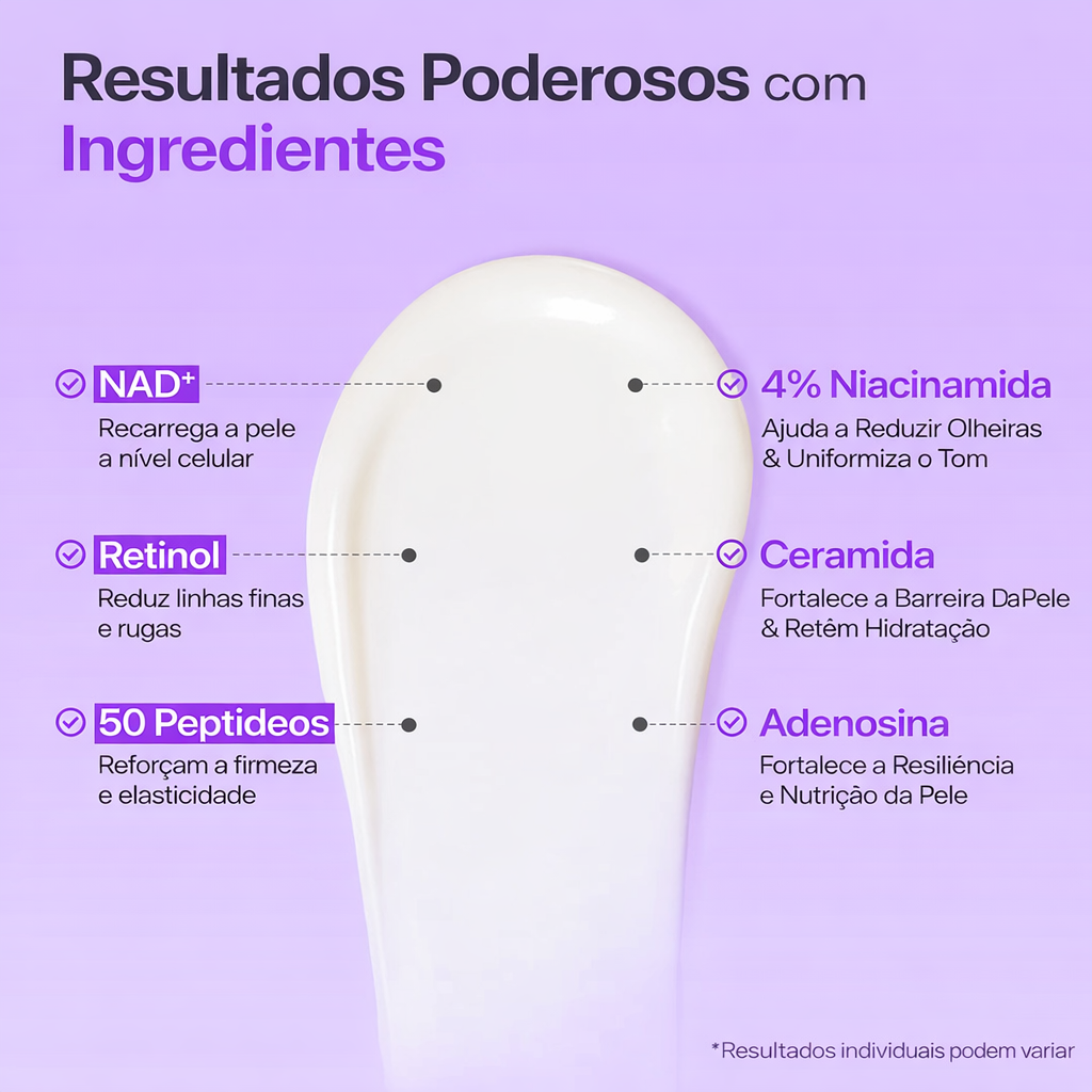 Numbuzin No.9 Creme Volumetox para Olhos com Retinol e NAD+