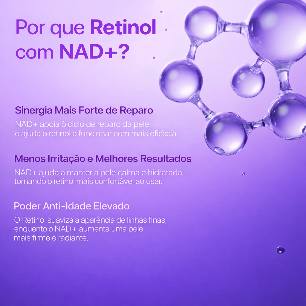 Numbuzin No.9 Creme Volumetox para Olhos com Retinol e NAD+