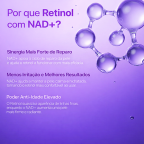 Numbuzin No.9 Creme Volumetox para Olhos com Retinol e NAD+