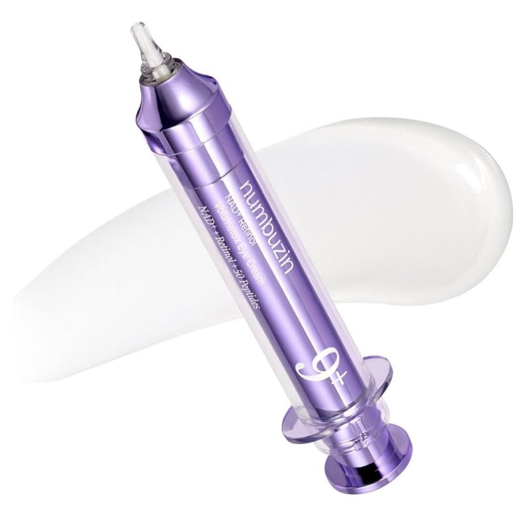 Numbuzin No.9 Creme Volumetox para Olhos com Retinol e NAD+