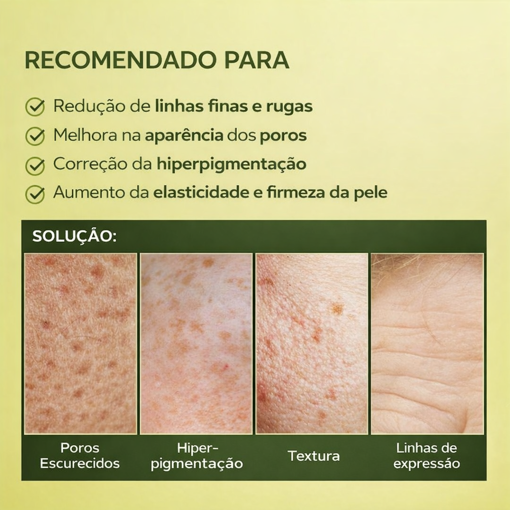 Sérum Retinal 0,1% Celimax | Aparência da Pele Mais Firme e Textura Uniforme