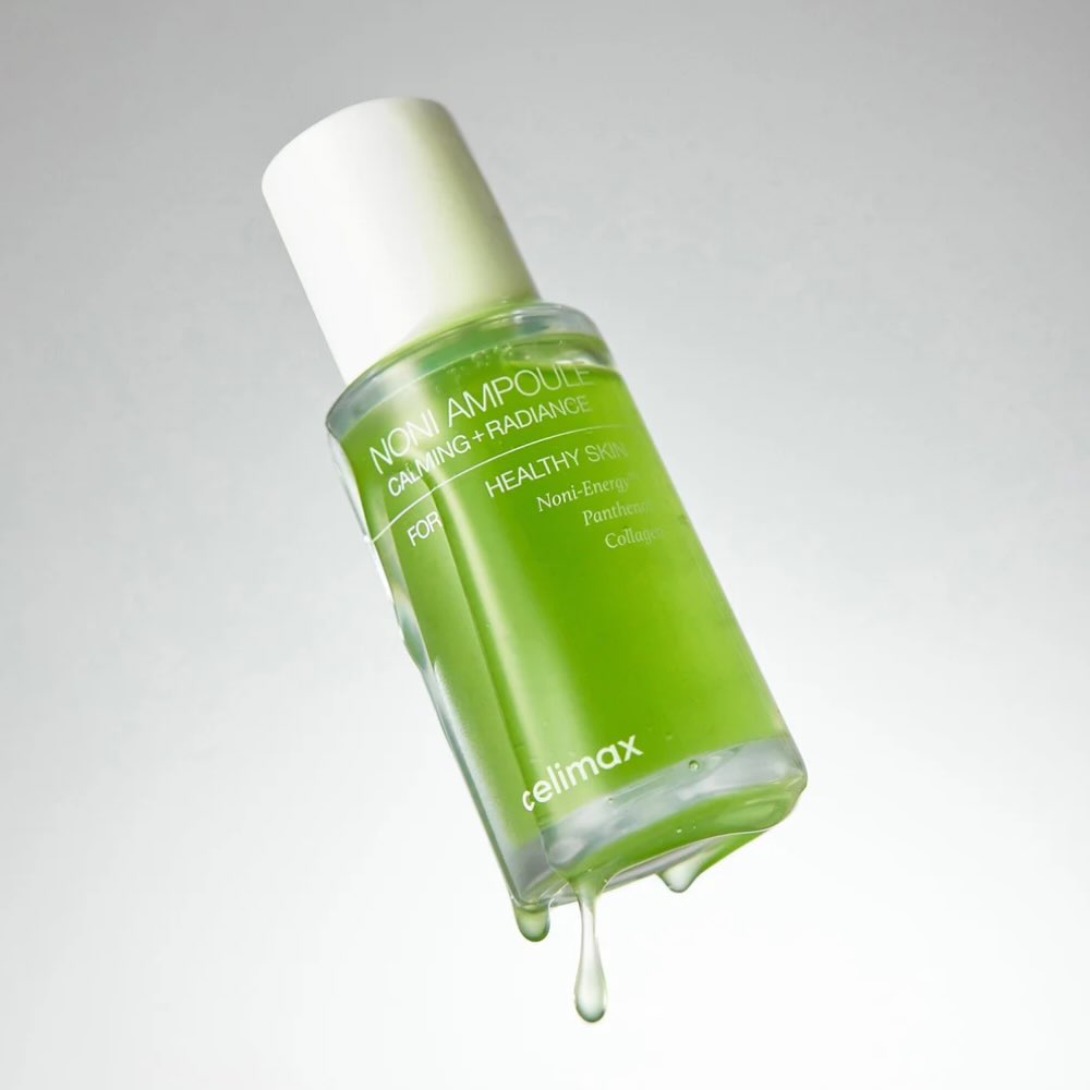 Celimax Noni Energy Ampoule – Ampola Calmante, Hidratante e Antissinais com Extrato de Noni