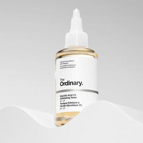 Tônico Esfoliante Ácido Glicólico 7% The Ordinary | Textura da Pele Mais Uniforme