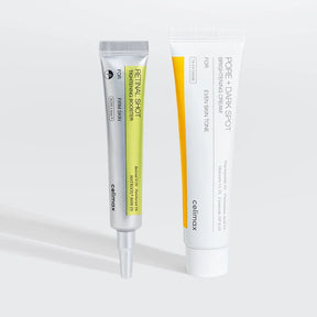 Kit Celimax Vita A Retinal Shot + Creme TXA para Manchas e Poros
