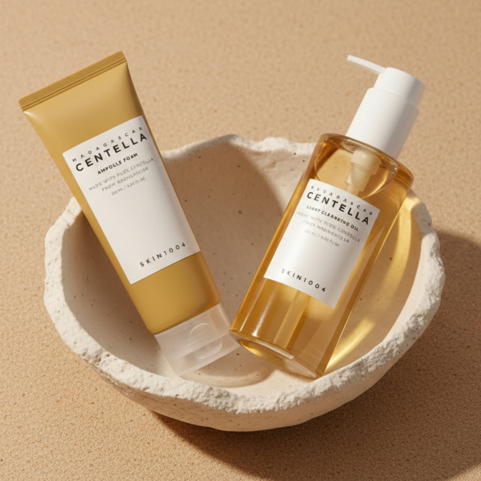 Duo de Limpeza Profunda com Centella SKIN1004