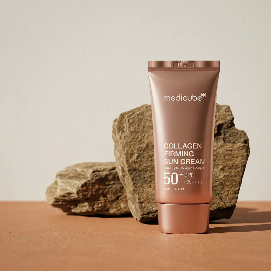 Kit Trio Medicube Clareamento, Limpeza de Poros e Proteção Solar