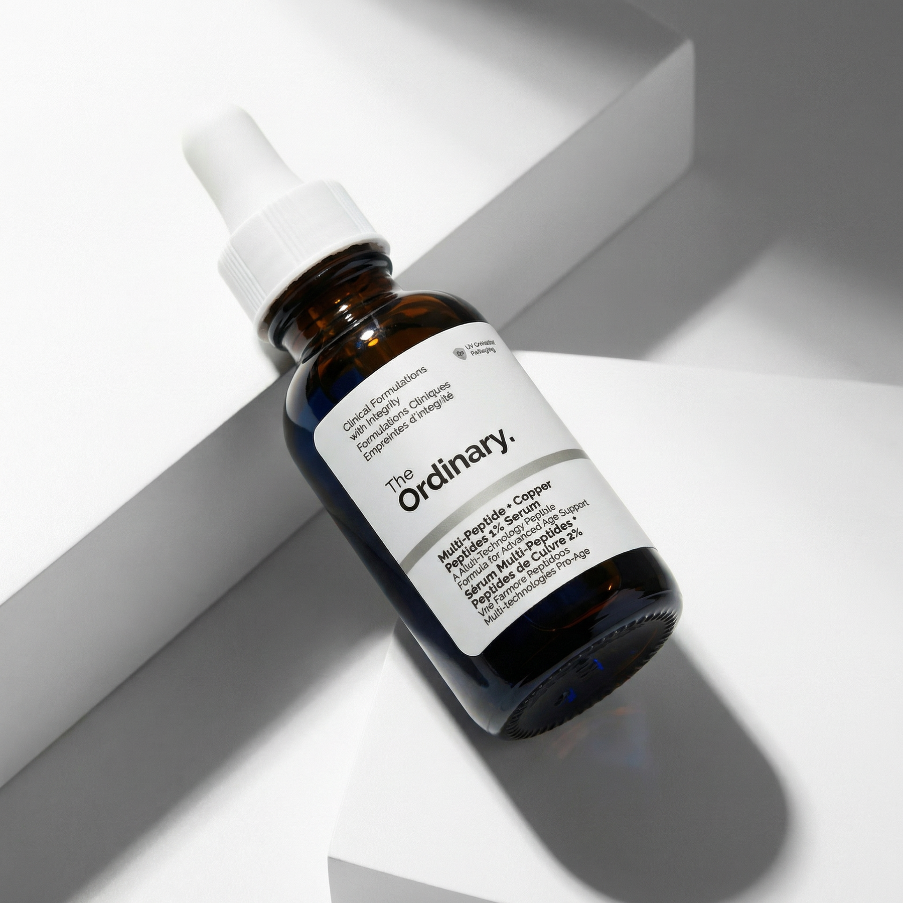 Sérum Multi-Peptídeo + Peptídeos de Cobre 1% The Ordinary | Aparência da Pele Mais Firme