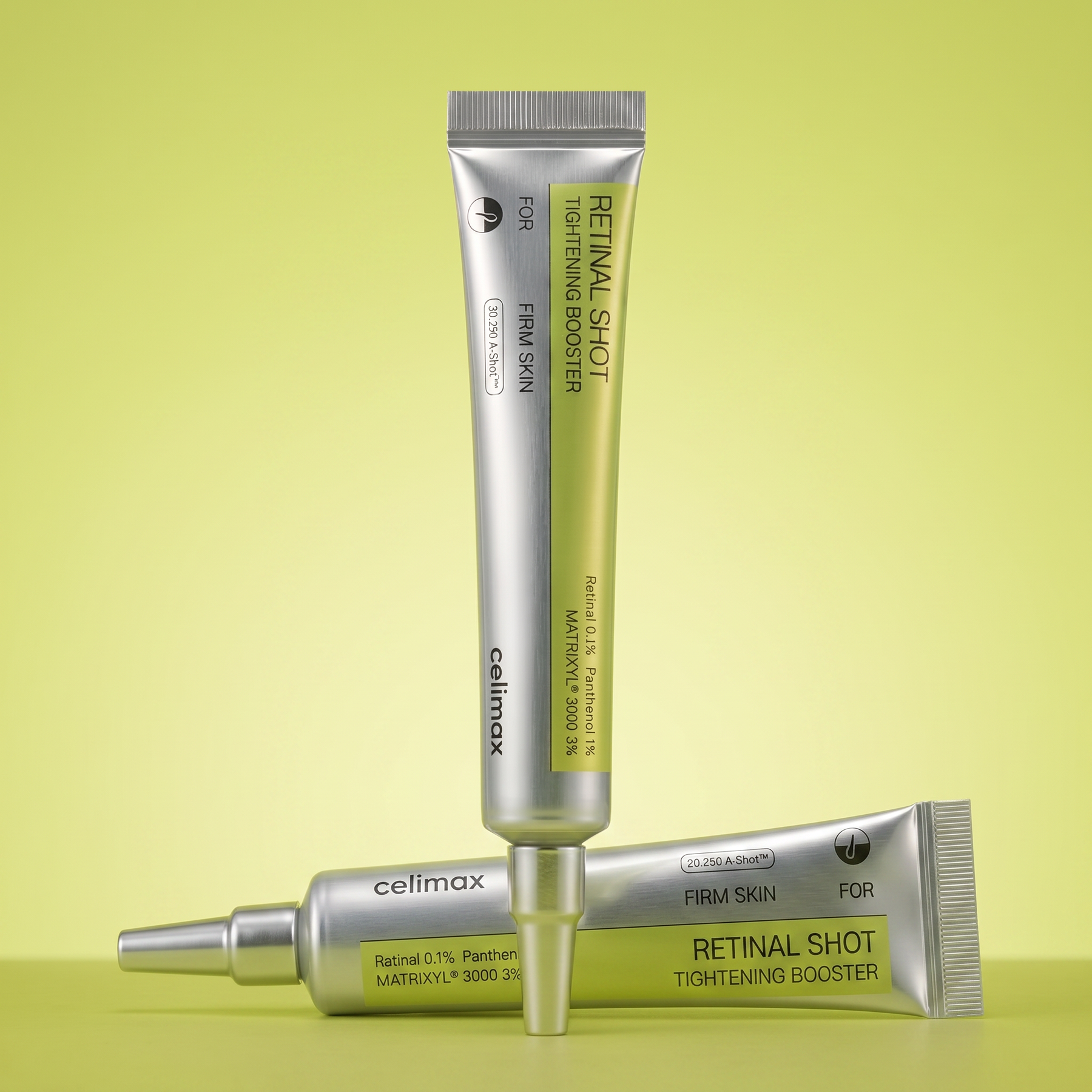 Sérum Retinal 0,1% Celimax | Aparência da Pele Mais Firme e Textura Uniforme