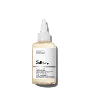 Tônico Esfoliante Ácido Glicólico 7% The Ordinary | Textura da Pele Mais Uniforme