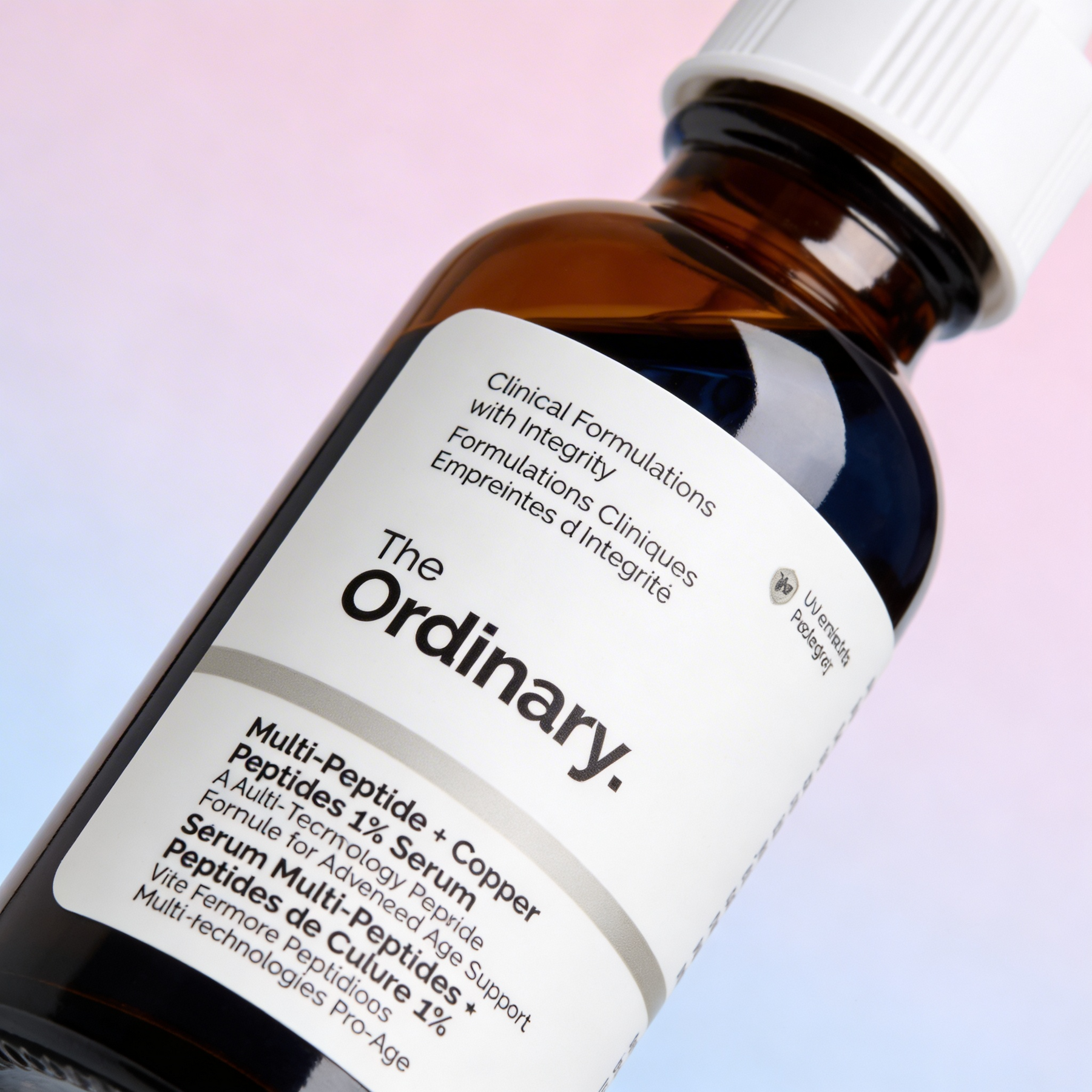 Sérum Multi-Peptídeo + Peptídeos de Cobre 1% The Ordinary | Aparência da Pele Mais Firme